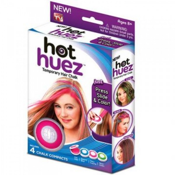 Мелки для волос Hot Huez