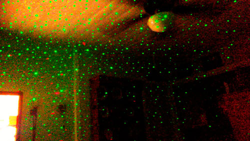 лазерный проектор Звездный душ star shower